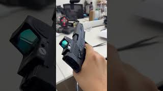 UDL Sig Sauer M17  Laser tag gun [upl. by Jordans875]