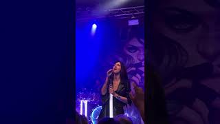 Delain  The Cold live metal [upl. by Tedie]