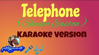 Telephone Sheena Easton Karaoke Version [upl. by Panta]