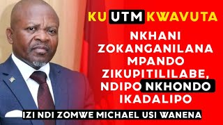 Michael Usi  Kuyankhulapo za kusamvana komwe kulipo ku UTM pa nkhani ya Mpando wau Vice President [upl. by Furgeson79]