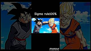 GOKU SIGMA RULE EDITED animeedite goku [upl. by Osana855]