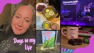 💕 Vlog  Gemüse 🫑schneiden und Tanzen 💃  Krankenlager 😷 Eine neue Bettdecke muss her 💕 [upl. by Aldin875]