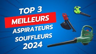 TOP 3  MEILLEURS ASPIRATEURS SOUFFLEURS 2024 [upl. by Aimej723]