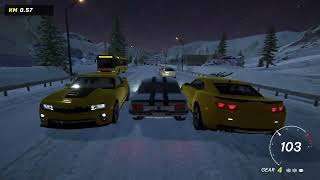 Grand Rush Highway Car Traffic Racing Simulator gameplay [upl. by Anneehs563]