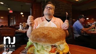 Try this 20 pound burger on National Cheeseburger day [upl. by Gerhan]