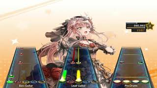 Roselia  My Dearest  Clone Hero Chart [upl. by Aleahc]