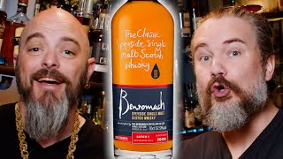 Benromach Cask Strength Batch 1 Review [upl. by Kries675]