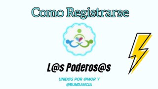 COMO REGISTRARSE âœ… Ls Podeross [upl. by Hellman668]