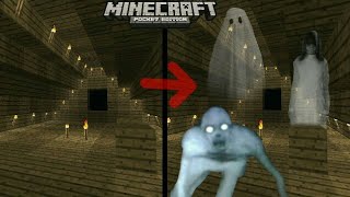 How To Spawn Ghosts In Minecraft PE 12 Beta  Minecraft PE Command Blocks Creation [upl. by Trofmoc]