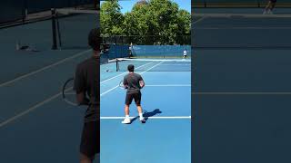 fun recreational tennis beginner points shorts tennis [upl. by Shantha436]