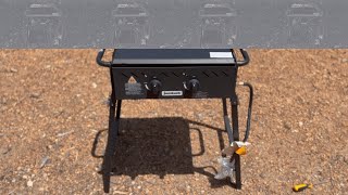 UNBOXING and ASSEMBLING a Jumbuck Delta 2 Burner BBQ [upl. by Antone21]