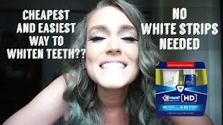 HOW TO GET WHITER TEETH  Crest ProHealth HD Daily TwoStep Toothpaste [upl. by Erual]