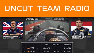 VERSTAPPEN Team Radio last 15 laps  2024 SPAIN [upl. by Llyrat]