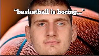 Nikola Jokic be like [upl. by Einama]