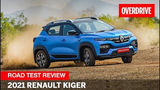 2021 Renault Kiger road test review  bold economical and brimming with features  OVERDRIVE [upl. by Pellikka506]