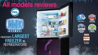 New pel refrigerator  pel jumbo freezer  new pel refrigerator prices amp reviews  Tahseen Arshad [upl. by Enitsirk]