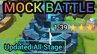 Mock Battle Summoners War Updated All Stage 139 Battle Training Ground [upl. by Stagg]