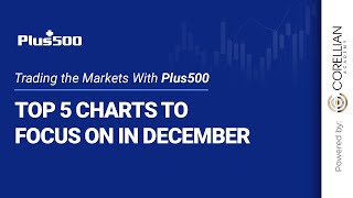 Top 5 Charts to Focus on in December  Trading the Markets with Plus500 [upl. by Chamkis977]