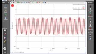 Utilisation en temps quOscilloscope de Capstone [upl. by Oicnerual]