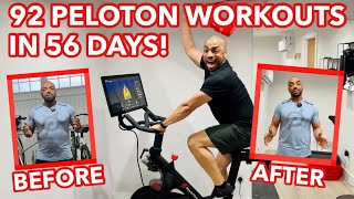 PELOTON WEIGHT LOSS RESULTS  STEP BY STEP GUIDE  BIKE TREAD AND APP [upl. by Kira]