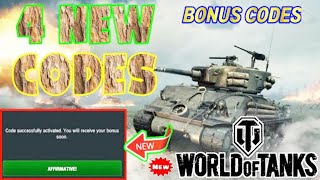 ✨Hurry Up✨WORLD OF TANKS BLITZ BONUS CODES SEPTEMBER 2024  WOT BLITZ CODES 2024 WOT CODES [upl. by Htehpaj689]