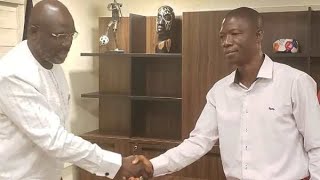 Liberia best Lawmaker Hon Yekeh Kolubah joins the collaborating political On LB ONLINE TV [upl. by Supen531]