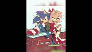 Silamy shadamy Sonamy Tailamy 🤍💓🖤💓💙🩷💛🩷 silver amyrose shadow sonic tails [upl. by Emmet455]