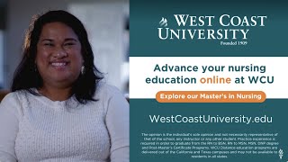 Advance Your Nursing Education With WCUs Online Programs [upl. by Lareena323]