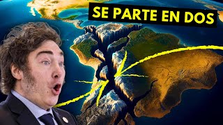 ¡Es Horrible América del Norte y Sur se PARTEN en DOS por Esto [upl. by Jameson777]