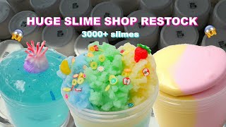 HUGE MEMORIAL DAY RESTOCK  3000 SLIMES [upl. by Adnole]