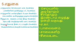 இலக்கிய நயம் பாராட்டல் [upl. by Thorner]