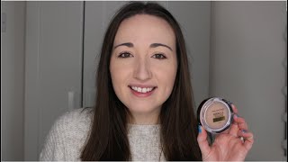 Max Factor Miracle Touch Cream to Liquid Foundation  Review Demo amp Wear Test [upl. by Rigby403]