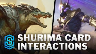 Shurima Card Special Interactions  Nasus and Renekton Part 2 [upl. by Freed294]