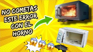 Cómo reparar un horno de microondas [upl. by Nymzaj753]