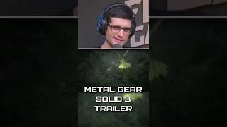 Metal Gear Solid 3 Snake Eater TRAILER LANÇADO [upl. by Trab]