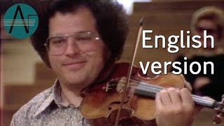 Itzhak Perlman Virtuoso Violinist I know I played every note  Documentary of 1978 [upl. by Salter211]