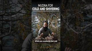 Mudra for Cold and Shivering  By Himalayan Siddhaa Akshar shorts [upl. by Notluf747]