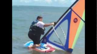 The windsurf crash compilation [upl. by Anelam474]