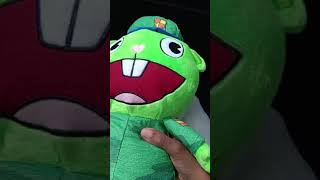 Happy Tree Friends Flippy Plush Review [upl. by Suivatnom]