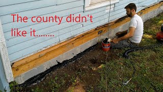 EP 14 The County wants to SHUT ME DOWN Renovating a 1930s home on the VERGE of COLLAPSE [upl. by Damien]