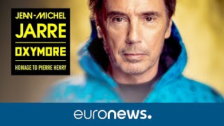 JeanMichel Jarre Oxymore  Euronews Notícia 20221028 [upl. by Hairim]