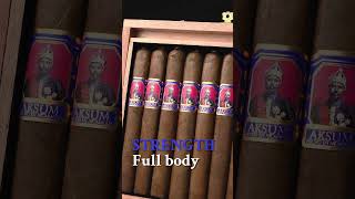 Discover the New AKSUM Cigar Line  Foundation Cigars cigarlifestyle premiumcigars [upl. by Aicrop]