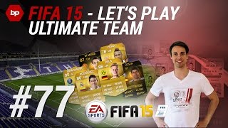 FIFA 15 Next Gen  Lets Play Ultimate Team 77  TeamBuilding und was für eine Partie [upl. by Laurette]