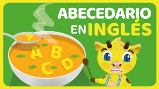 EL ABECEDARIO EN INGLÉS  CLASE DE INGLÉS PARA NIÑOS CON EL AMIGO MUMU [upl. by Simonsen]