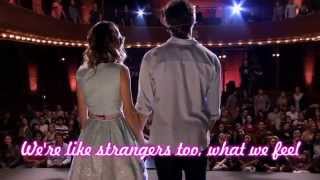 Violetta 2 English  Violetta and Leon sing quotLead Me Outquot quotPodemosquot with Lyrics [upl. by Viehmann831]