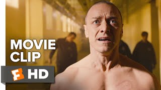 Glass Movie Clip  The Horde and Mr Glass Encounter Some Guards 2019  Movieclips Coming Soon [upl. by Aggarwal]