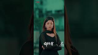 Jaan Re  জানরে  Tanzil Misbah  Nirjon Nahuel  Arohi Mim  Nazmul Evan  Babgla Song 2024viral [upl. by Hpejsoj]