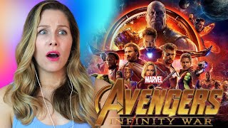 Avengers Infinity War Part One I First Time Watching I Movie Review amp Commentary [upl. by Doggett]