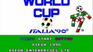 World Cup Italia 90 Master System Title Music [upl. by Brom263]