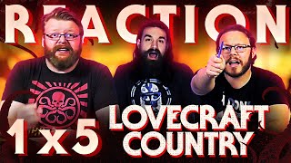 Lovecraft Country 1x5 REACTION quotStrange Casequot [upl. by Eerolam]